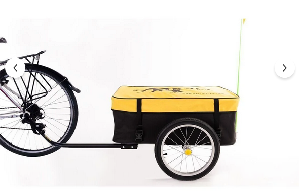 Cargo X Bisiklet Römorku
