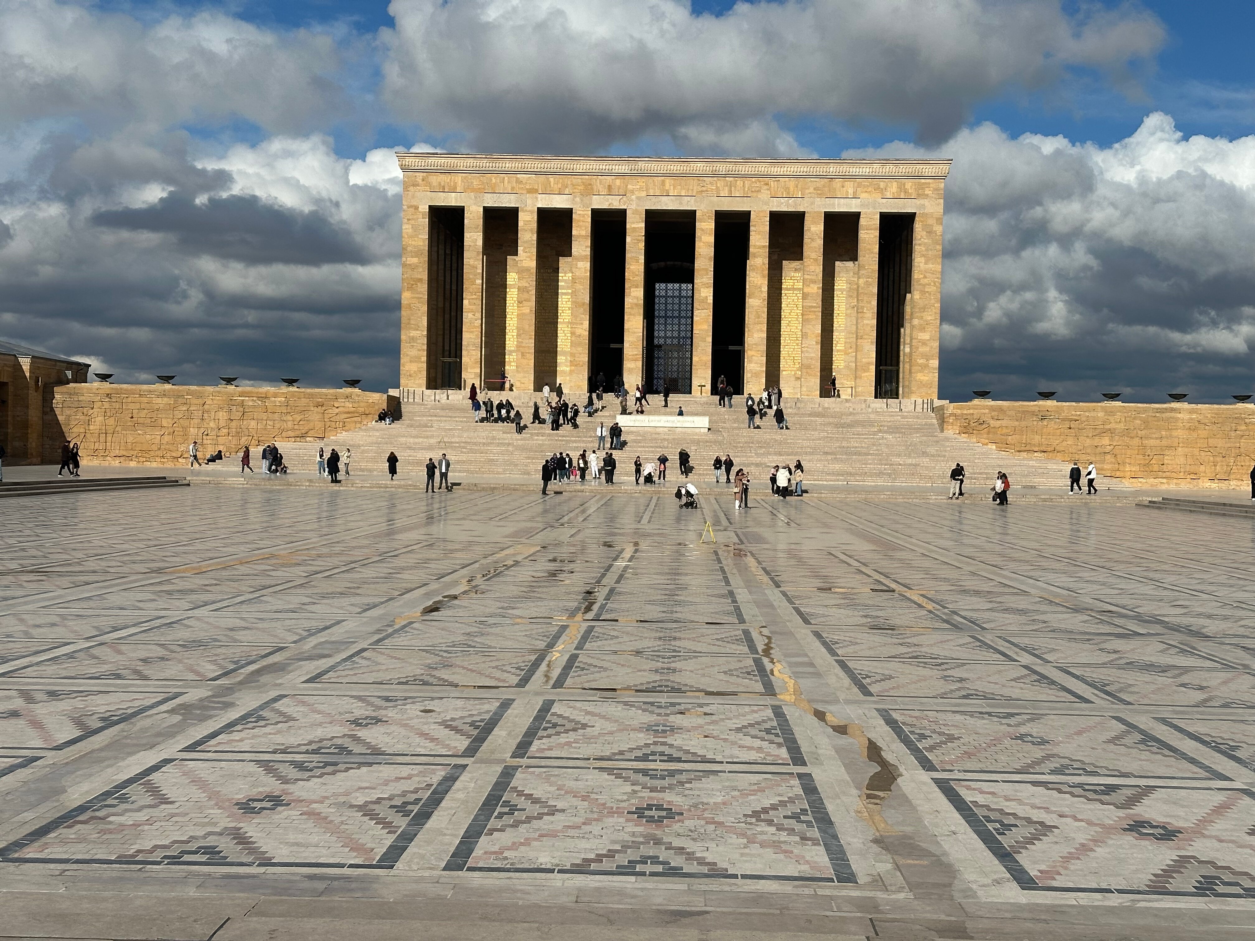 Tarihin ve Doğanın Kesiştiği Yüce Tepe Anıtkabir Ziyaretimiz